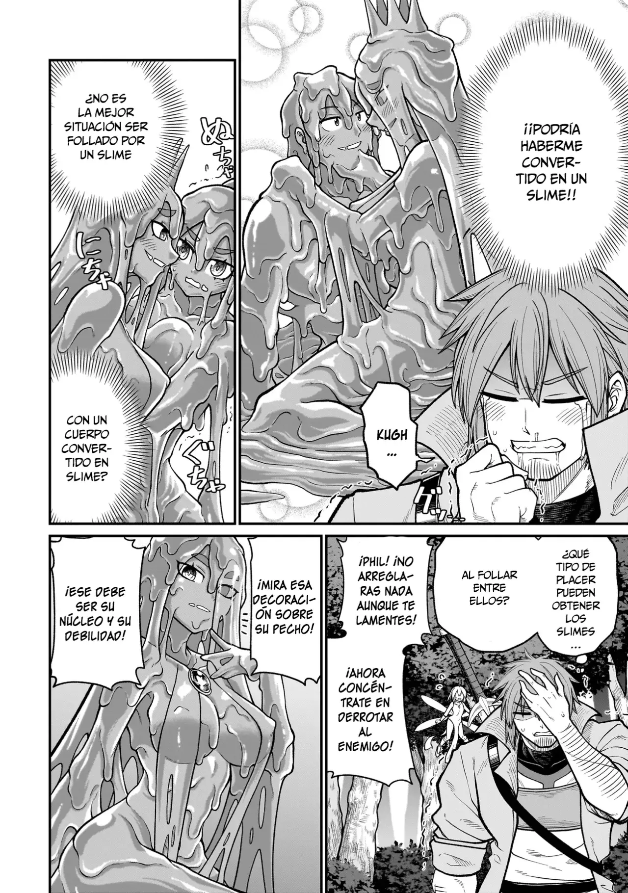Read The Former Hero Wants to Lose to Monster Girl ES Manga Online