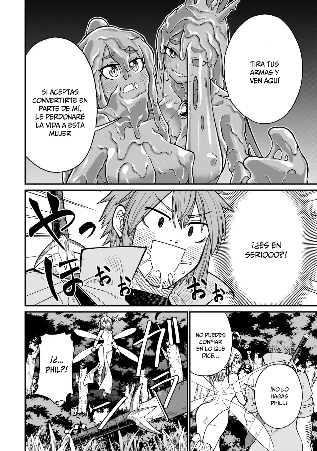 Read The Former Hero Wants to Lose to Monster Girl ES Manga Online