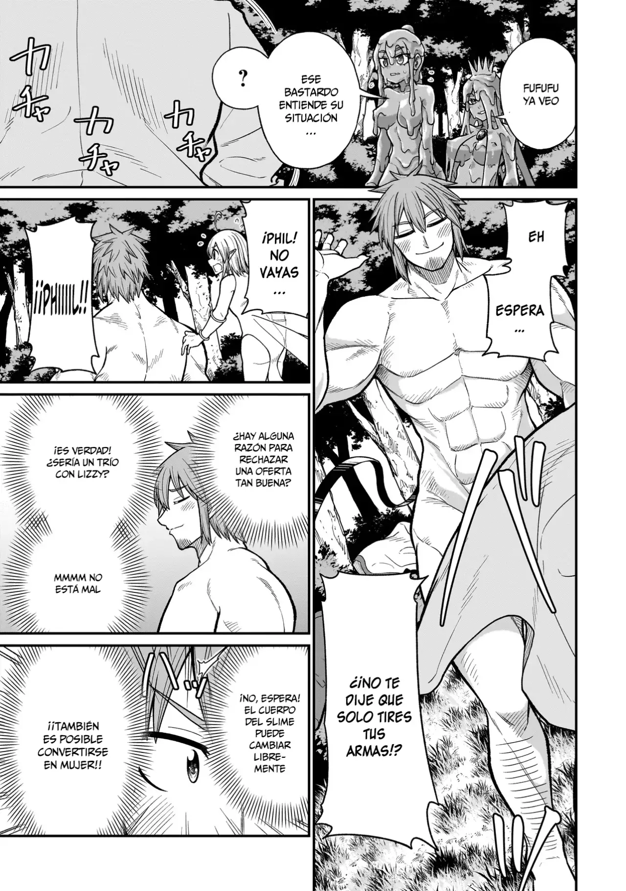 Read The Former Hero Wants to Lose to Monster Girl ES Manga Online