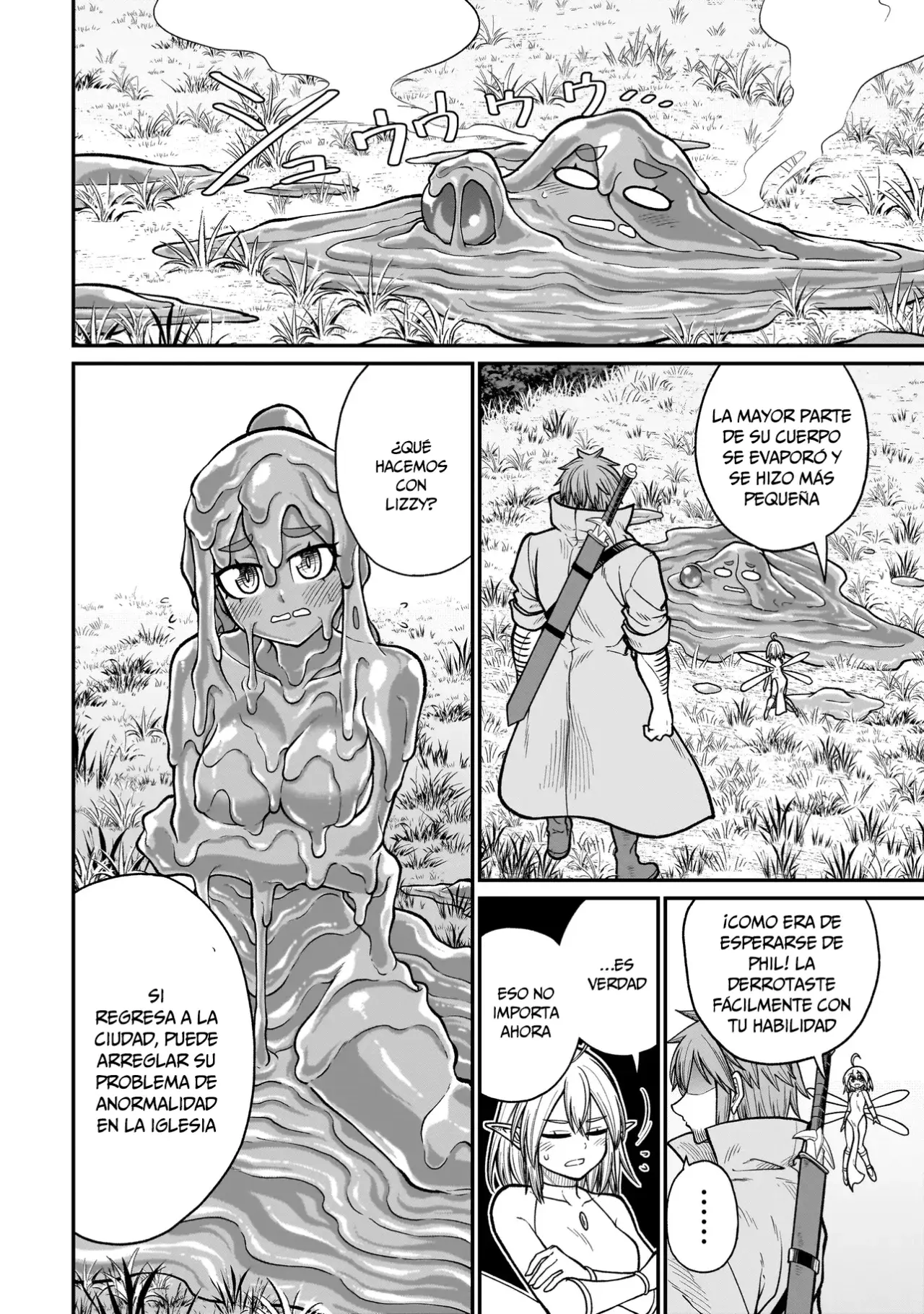Read The Former Hero Wants to Lose to Monster Girl ES Manga Online