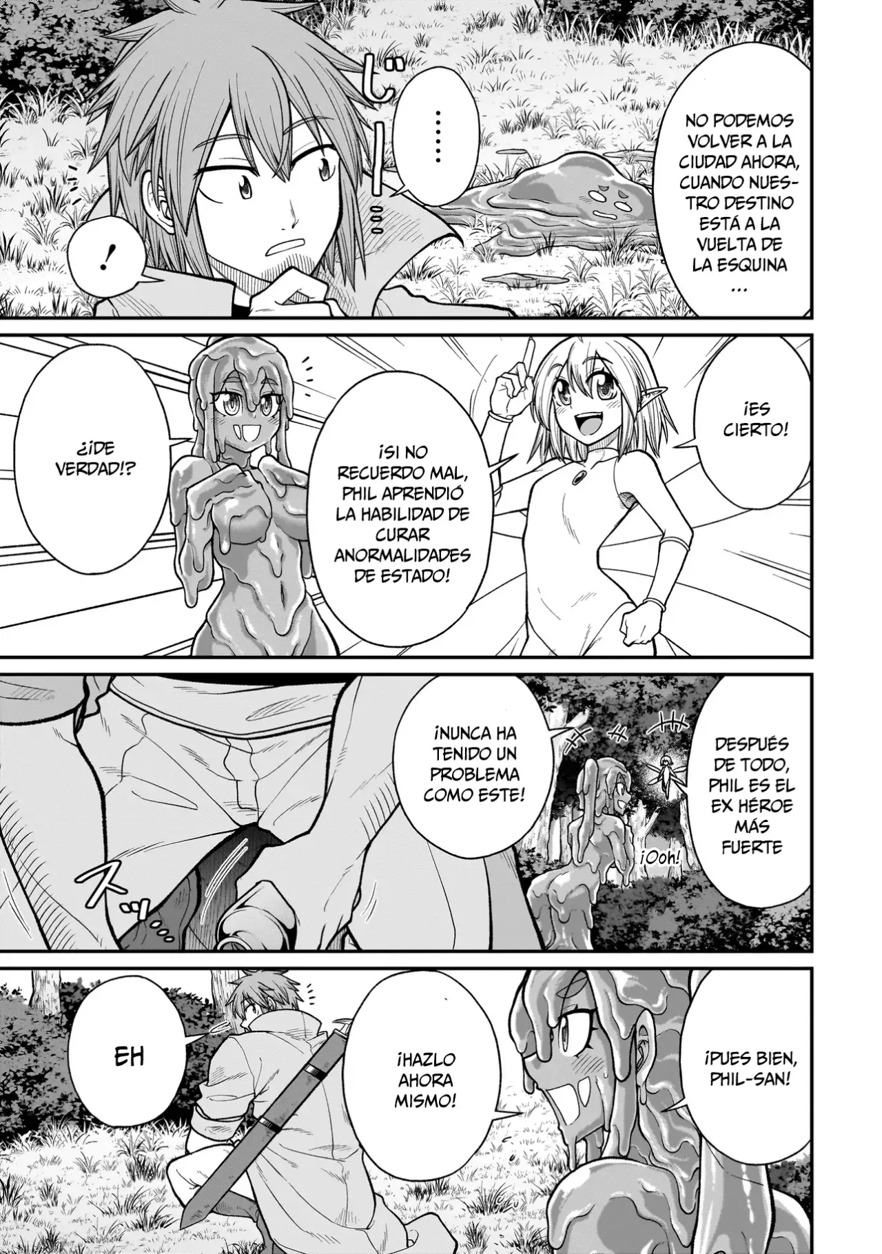 Read The Former Hero Wants to Lose to Monster Girl ES Manga Online