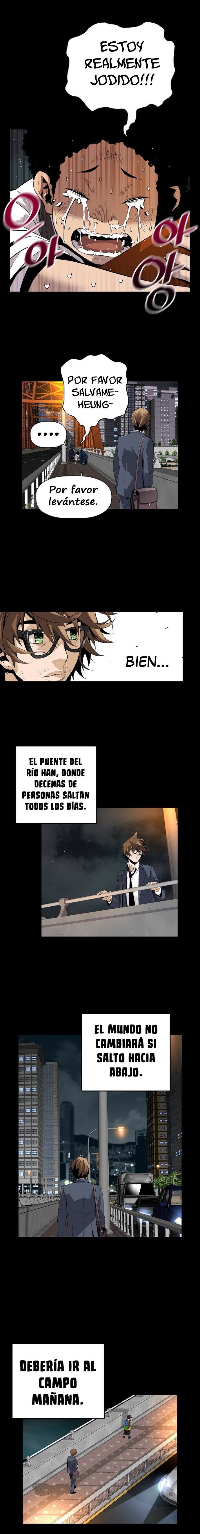 Read The Return Of The Great Legend ES Manga Online