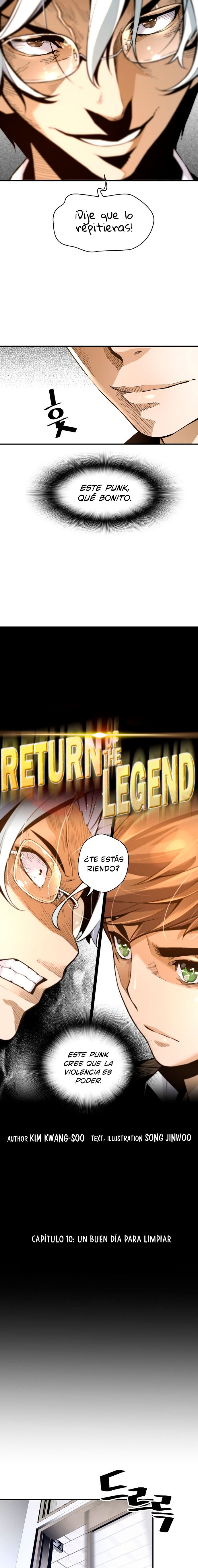 Read The Return Of The Great Legend ES Manga Online
