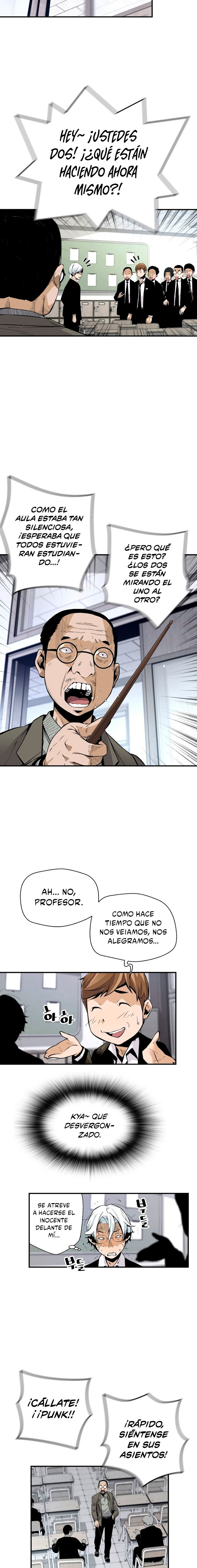 Read The Return Of The Great Legend ES Manga Online