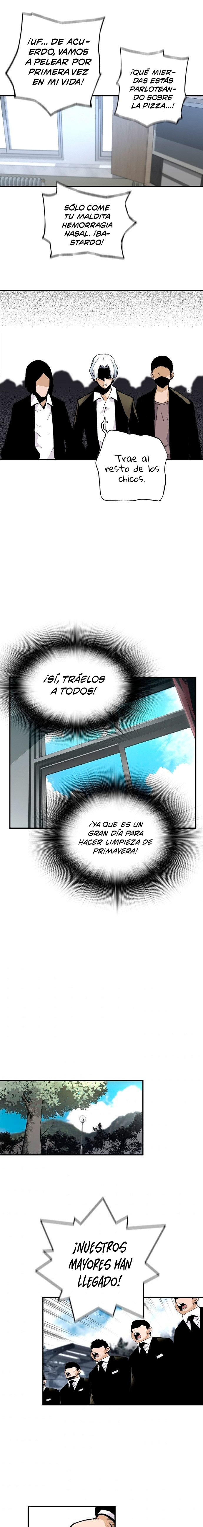 Read The Return Of The Great Legend ES Manga Online