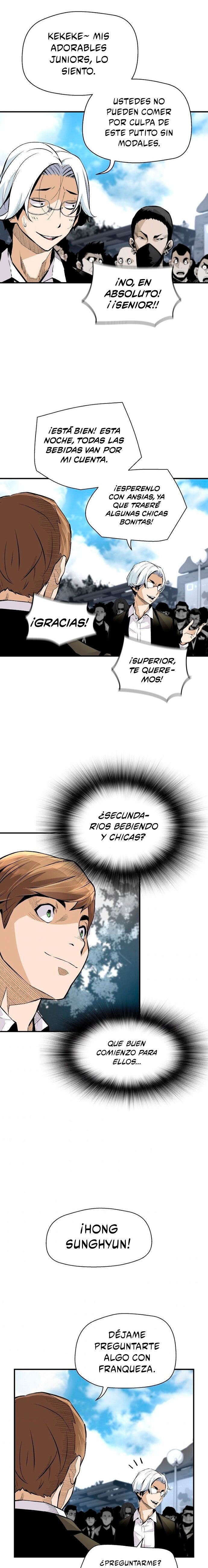 Read The Return Of The Great Legend ES Manga Online