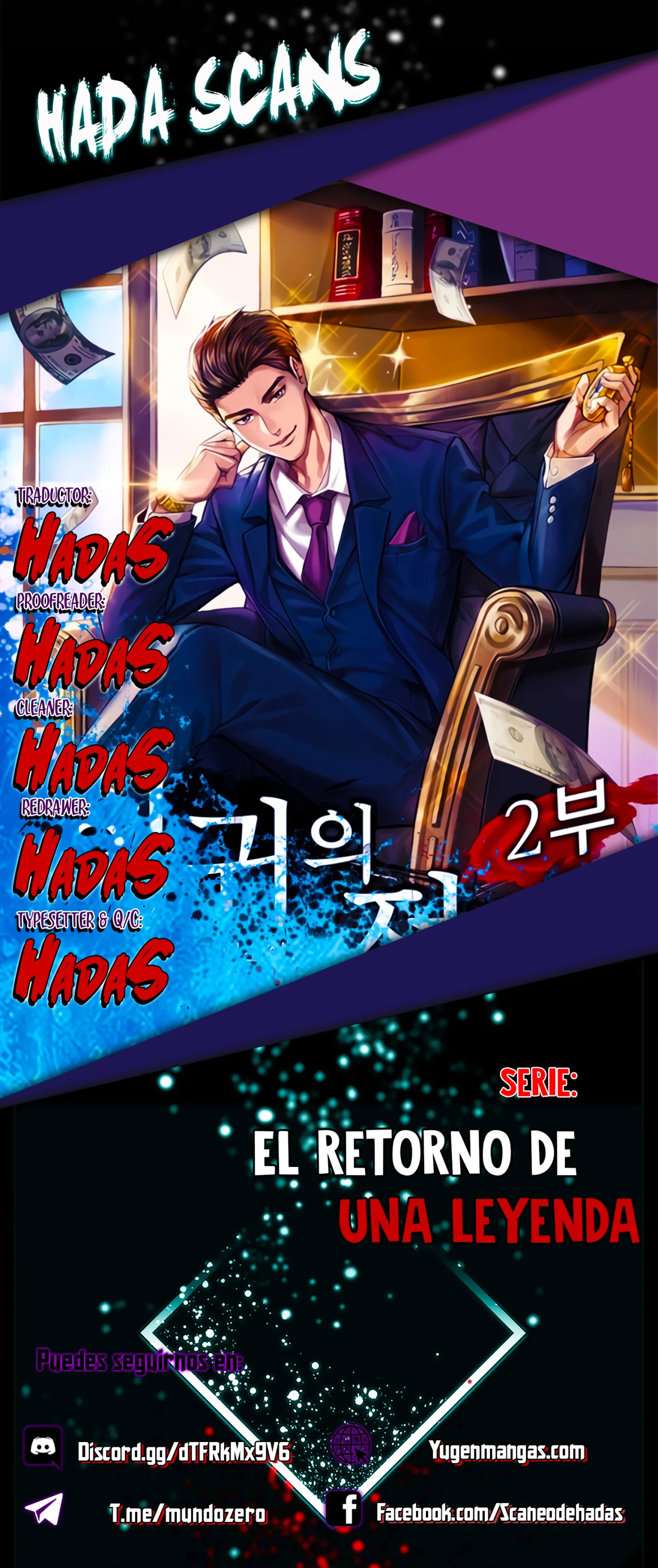 Read The Return Of The Great Legend ES Manga Online