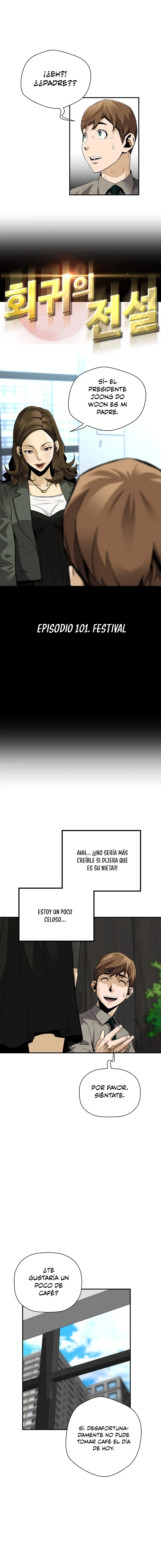 Read The Return Of The Great Legend ES Manga Online