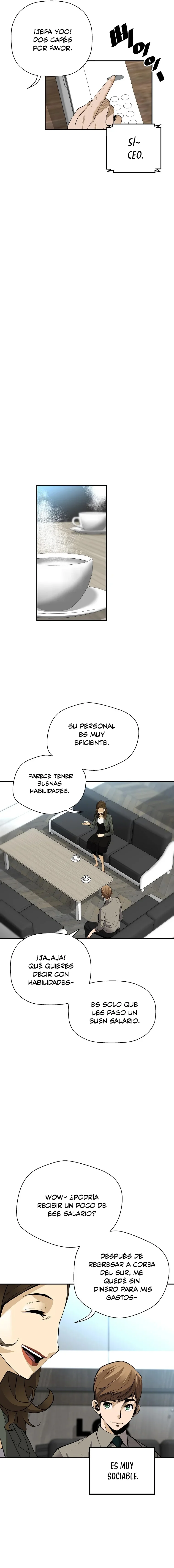 Read The Return Of The Great Legend ES Manga Online