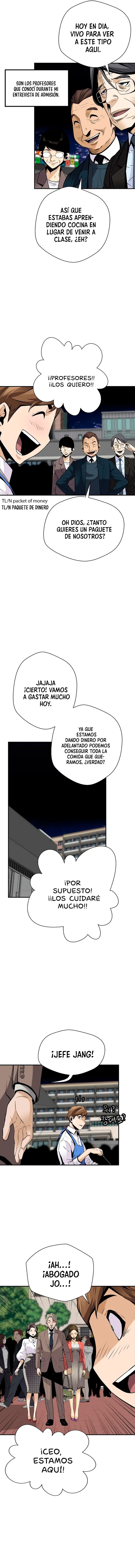 Read The Return Of The Great Legend ES Manga Online