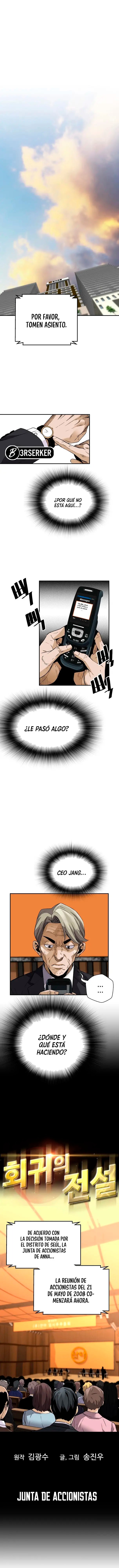 Read The Return Of The Great Legend ES Manga Online