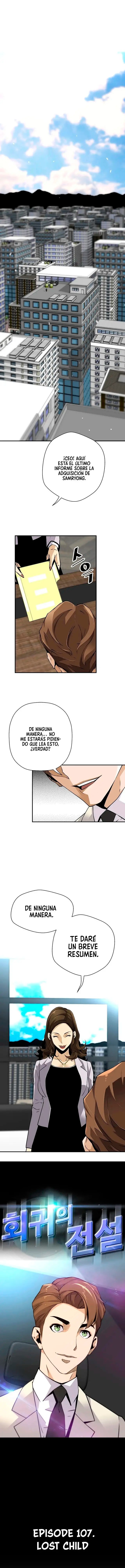 Read The Return Of The Great Legend ES Manga Online