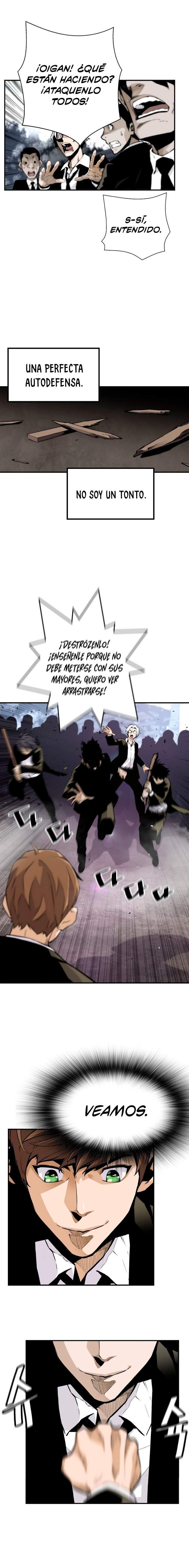 Read The Return Of The Great Legend ES Manga Online