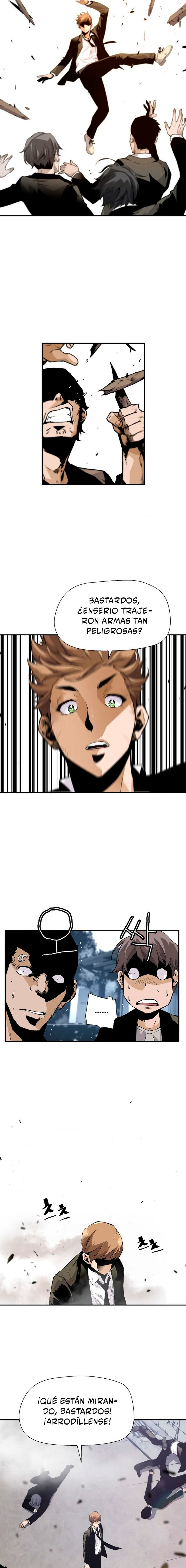 Read The Return Of The Great Legend ES Manga Online