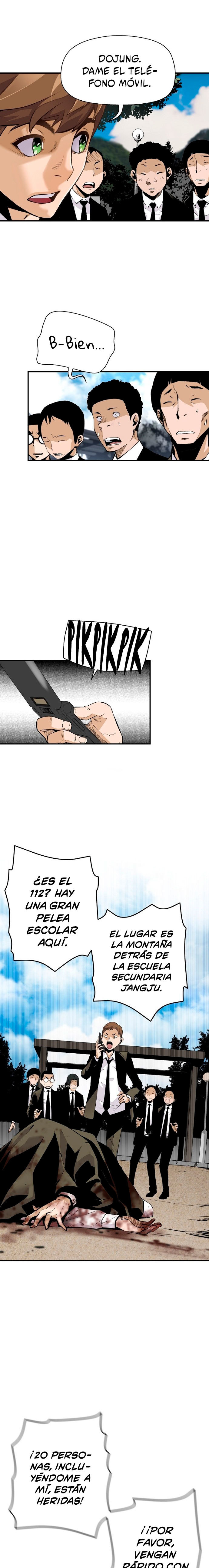 Read The Return Of The Great Legend ES Manga Online