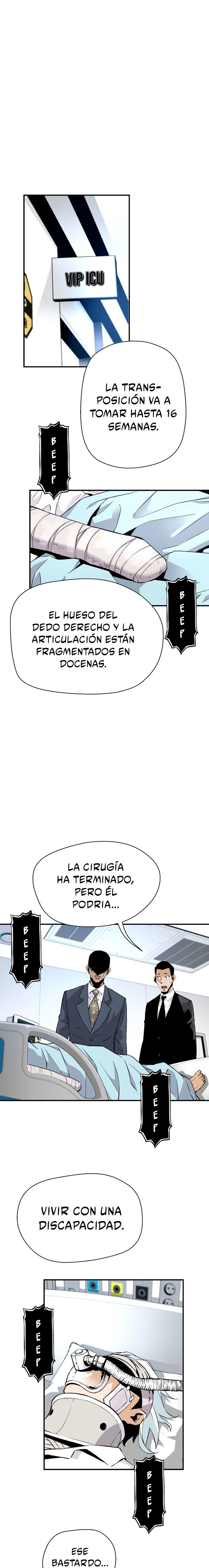 Read The Return Of The Great Legend ES Manga Online