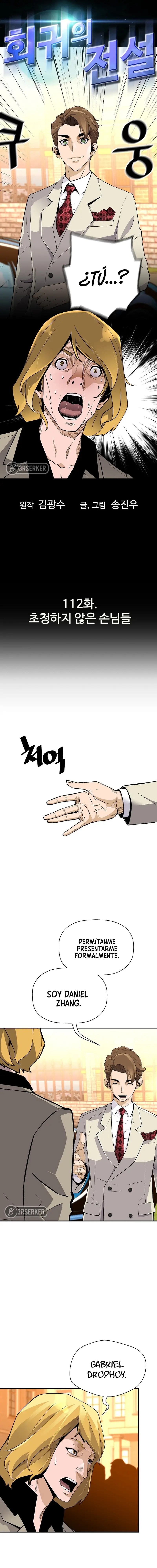Read The Return Of The Great Legend ES Manga Online