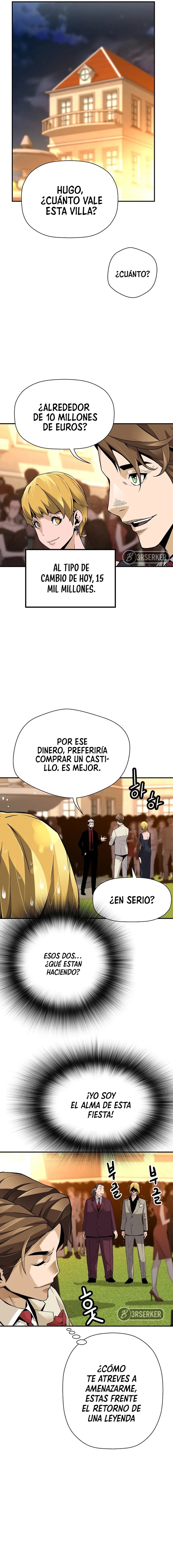Read The Return Of The Great Legend ES Manga Online