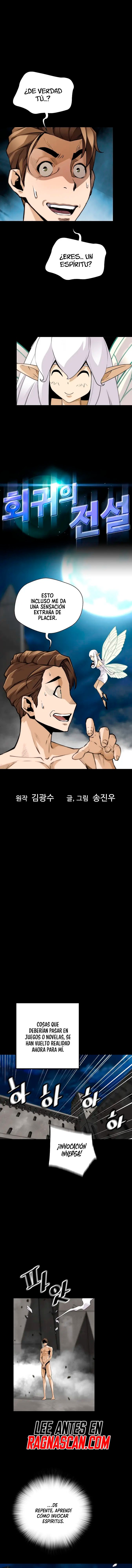 Read The Return Of The Great Legend ES Manga Online