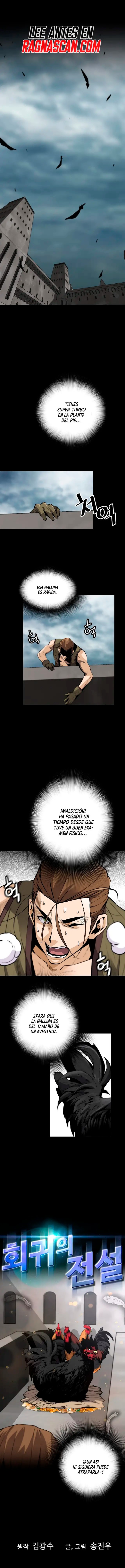 Read The Return Of The Great Legend ES Manga Online