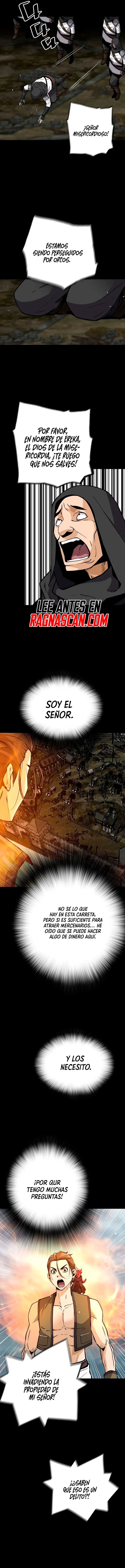Read The Return Of The Great Legend ES Manga Online