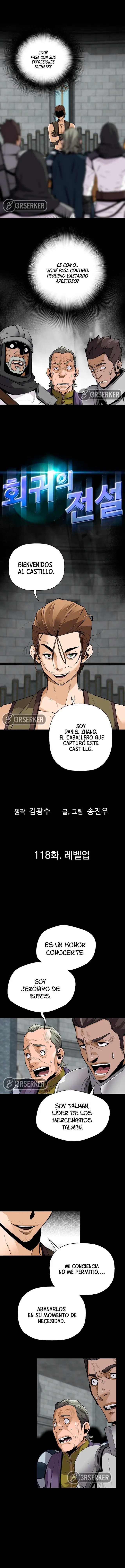 Read The Return Of The Great Legend ES Manga Online