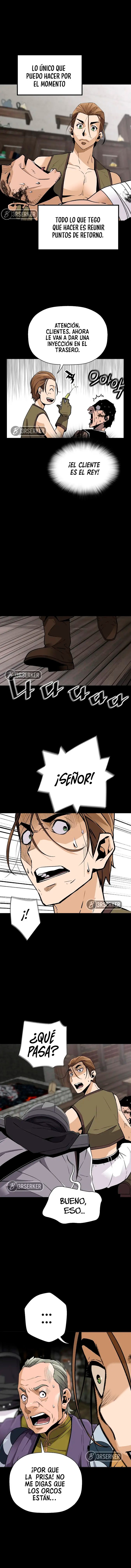 Read The Return Of The Great Legend ES Manga Online