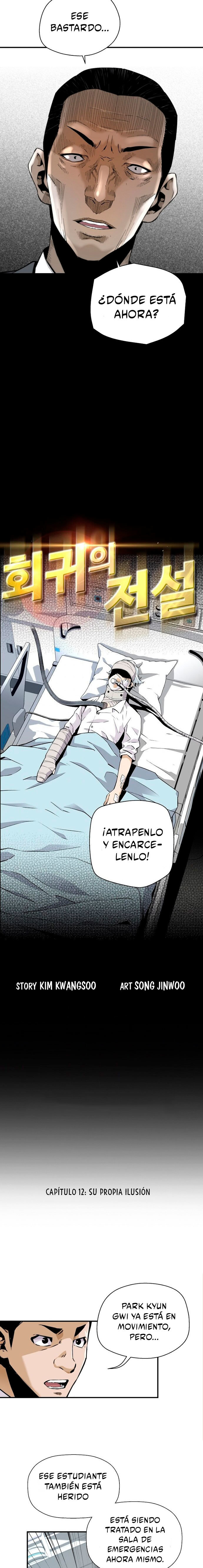 Read The Return Of The Great Legend ES Manga Online