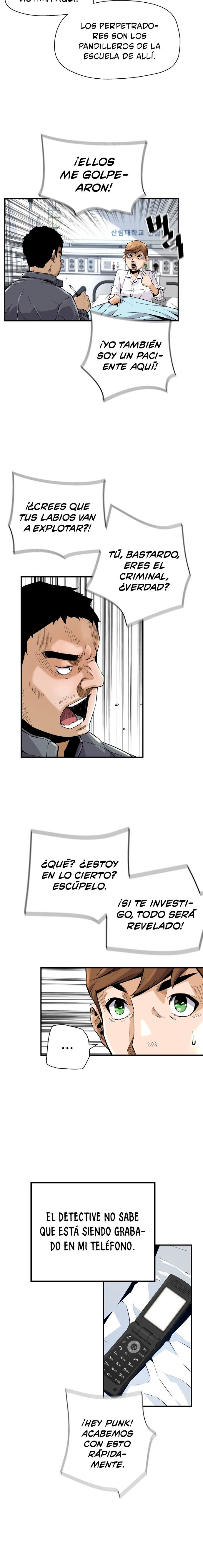 Read The Return Of The Great Legend ES Manga Online