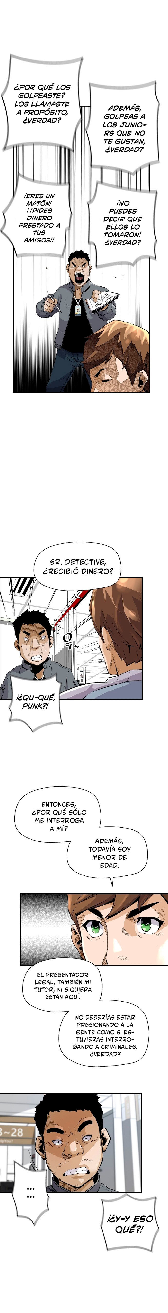 Read The Return Of The Great Legend ES Manga Online