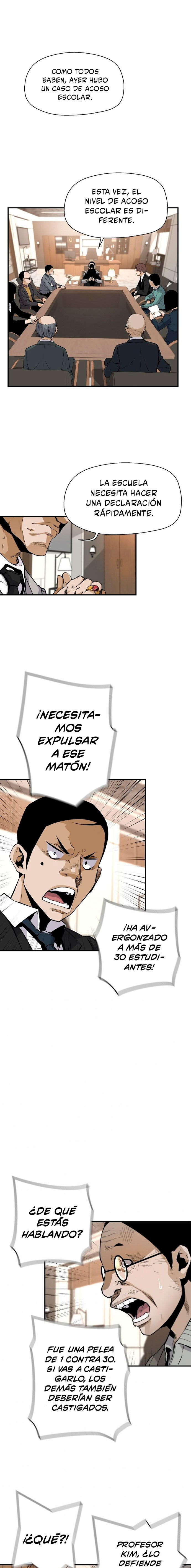 Read The Return Of The Great Legend ES Manga Online