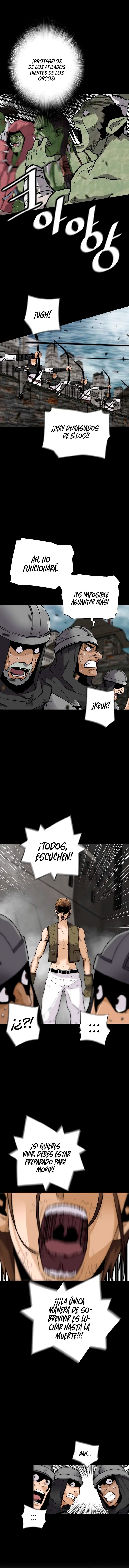 Read The Return Of The Great Legend ES Manga Online