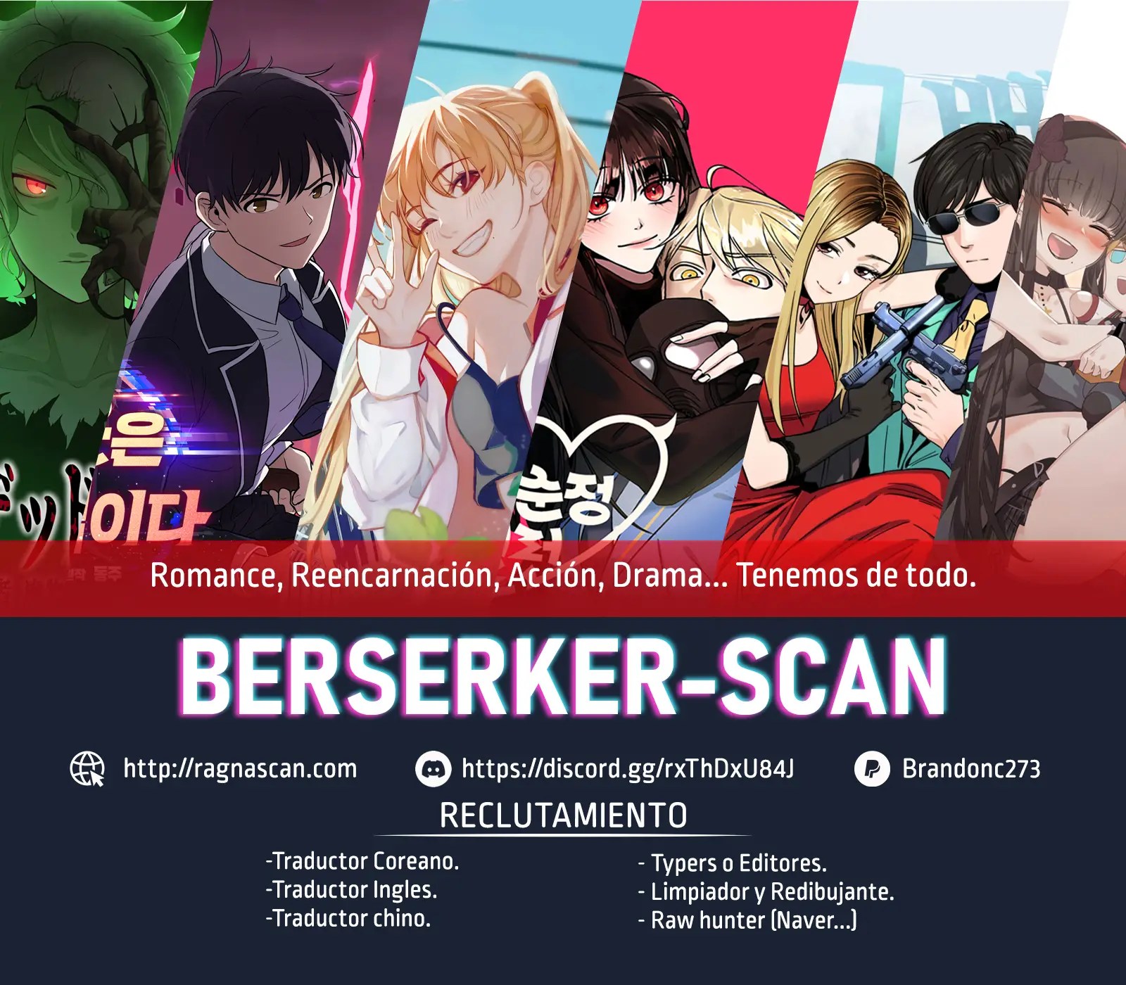 Read The Return Of The Great Legend ES Manga Online