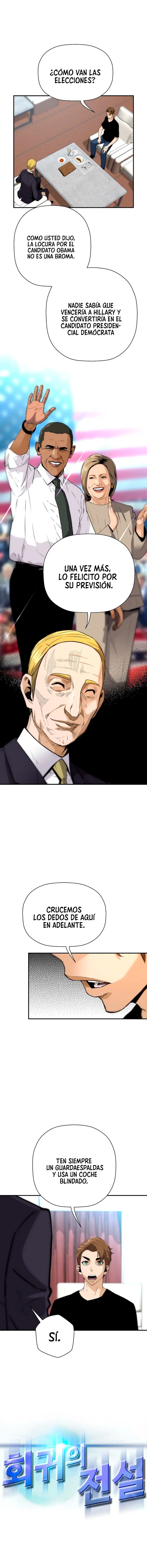 Read The Return Of The Great Legend ES Manga Online