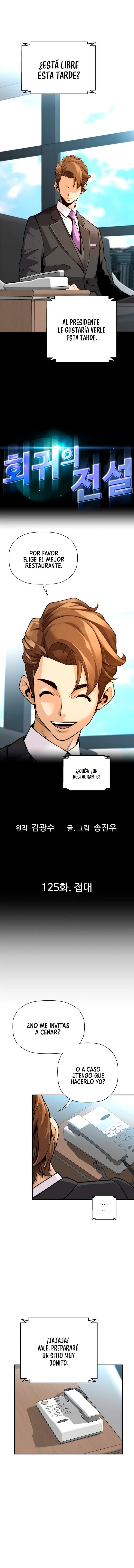 Read The Return Of The Great Legend ES Manga Online