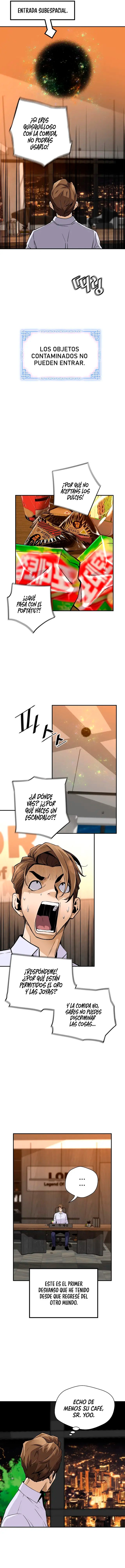 Read The Return Of The Great Legend ES Manga Online