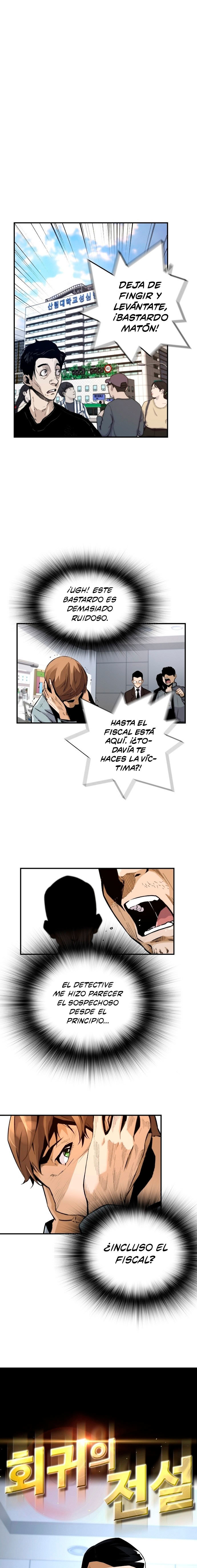 Read The Return Of The Great Legend ES Manga Online