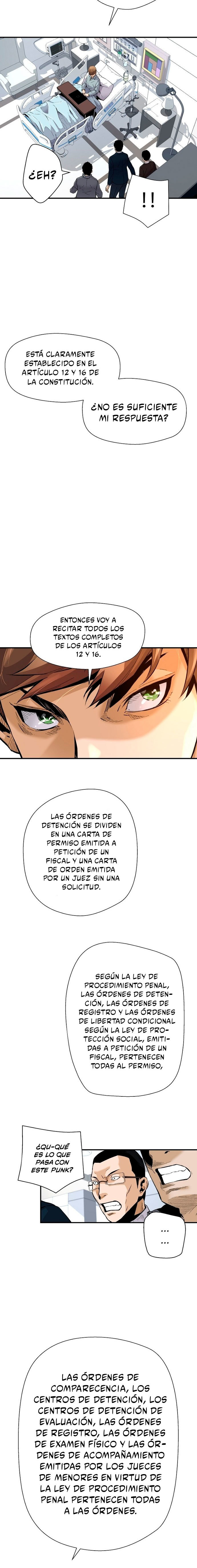 Read The Return Of The Great Legend ES Manga Online