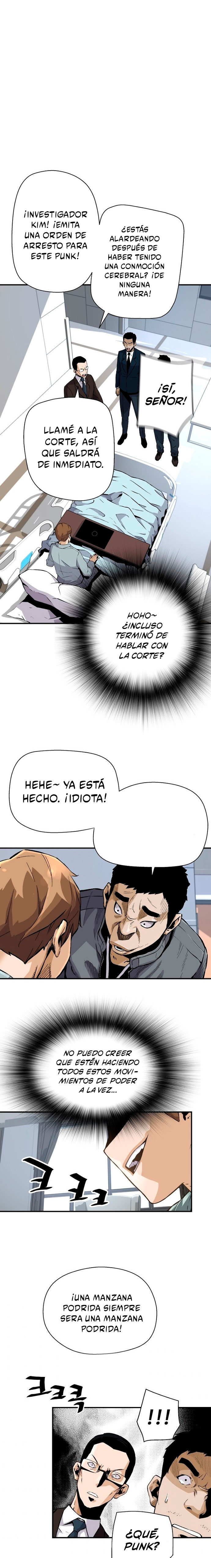 Read The Return Of The Great Legend ES Manga Online