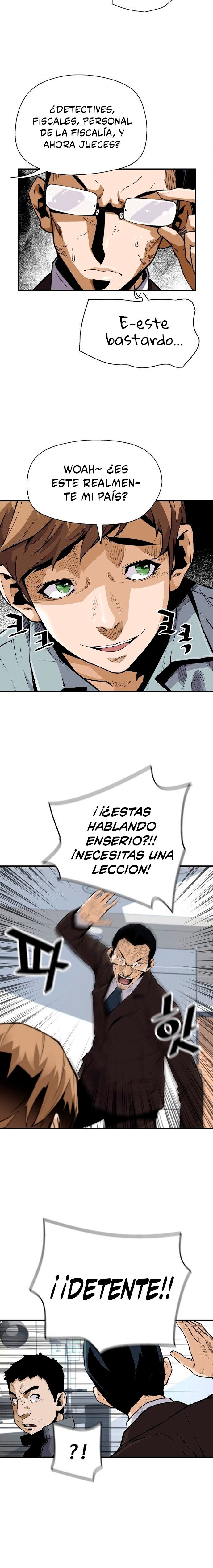 Read The Return Of The Great Legend ES Manga Online