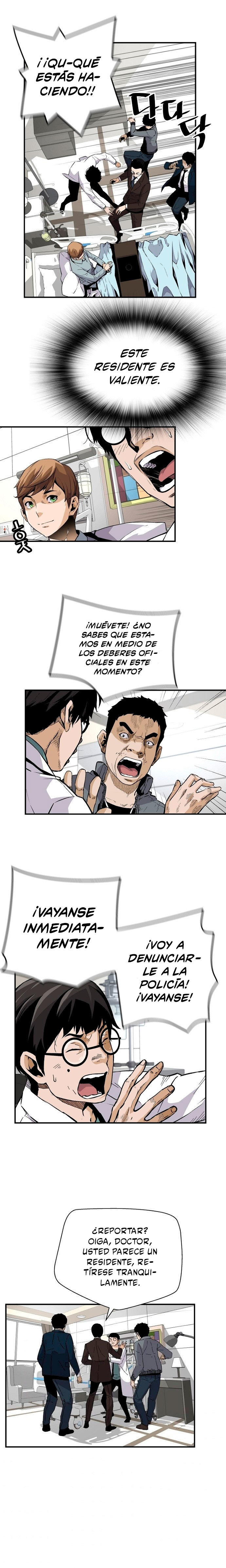 Read The Return Of The Great Legend ES Manga Online