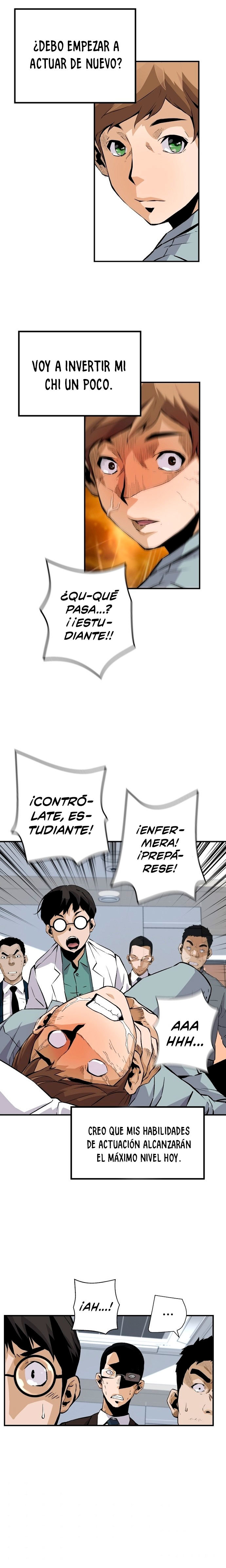 Read The Return Of The Great Legend ES Manga Online