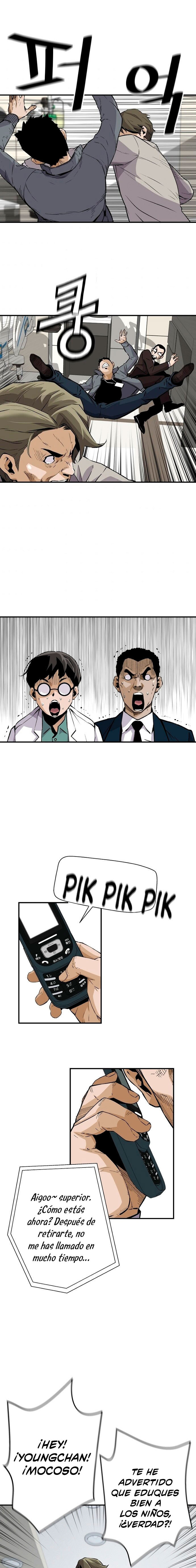 Read The Return Of The Great Legend ES Manga Online