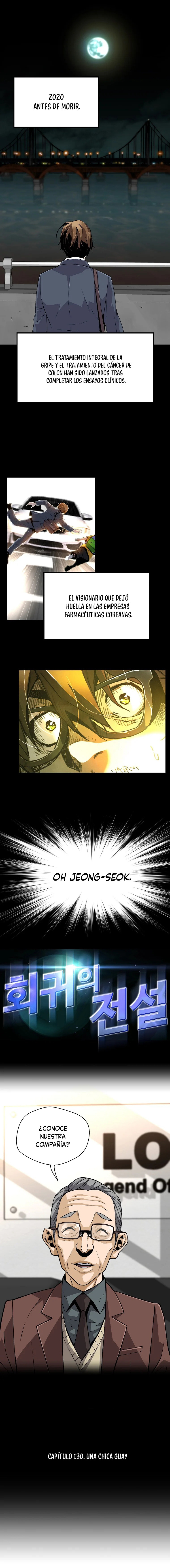 Read The Return Of The Great Legend ES Manga Online