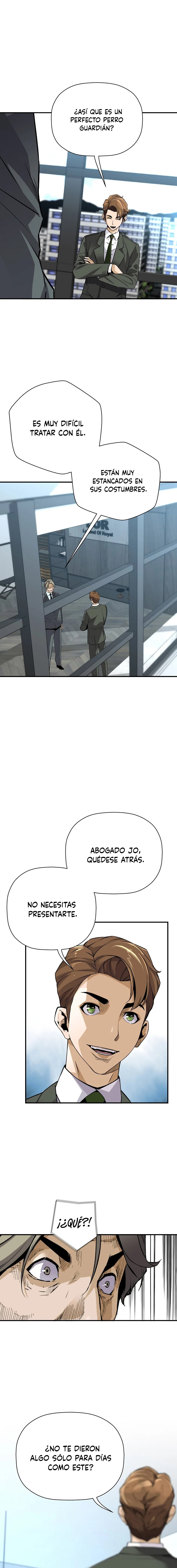 Read The Return Of The Great Legend ES Manga Online