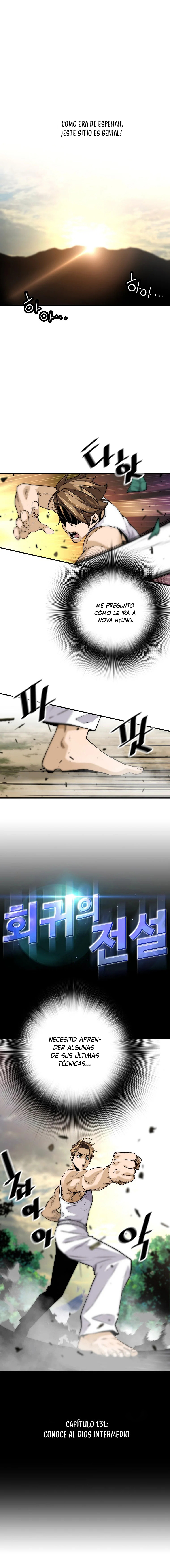 Read The Return Of The Great Legend ES Manga Online