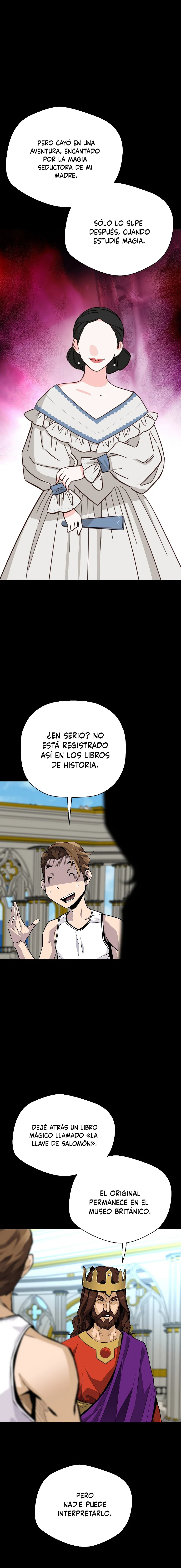 Read The Return Of The Great Legend ES Manga Online