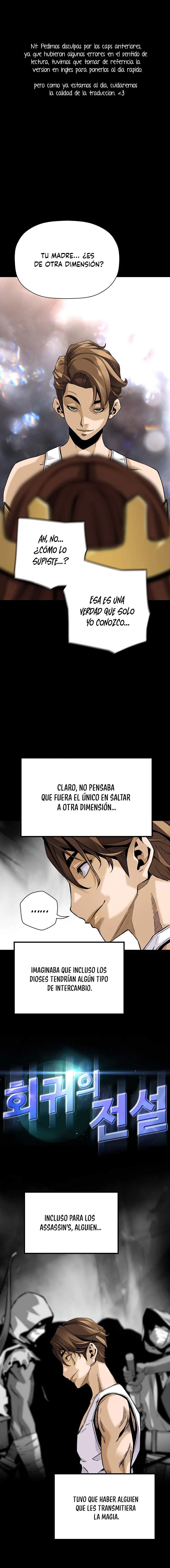 Read The Return Of The Great Legend ES Manga Online