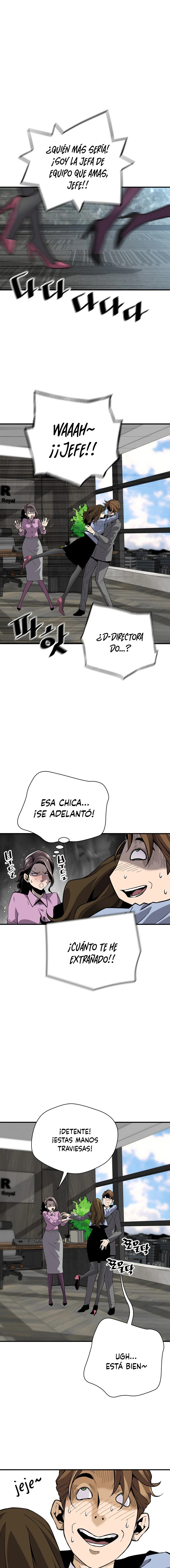 Read The Return Of The Great Legend ES Manga Online