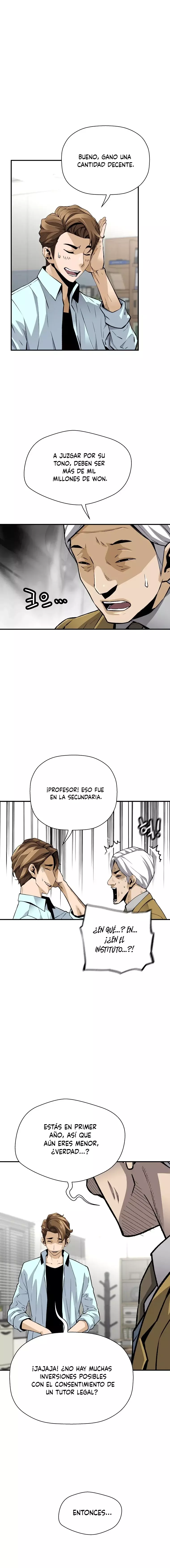 Read The Return Of The Great Legend ES Manga Online